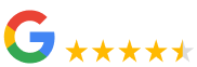 Google 4.9 star rating