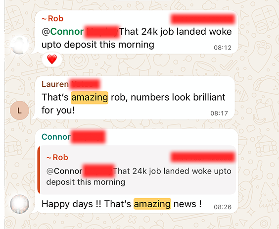 Client conversation about Meta and Google ROAS