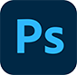 Adobe Photoshop logo Adobe Photoshop logo