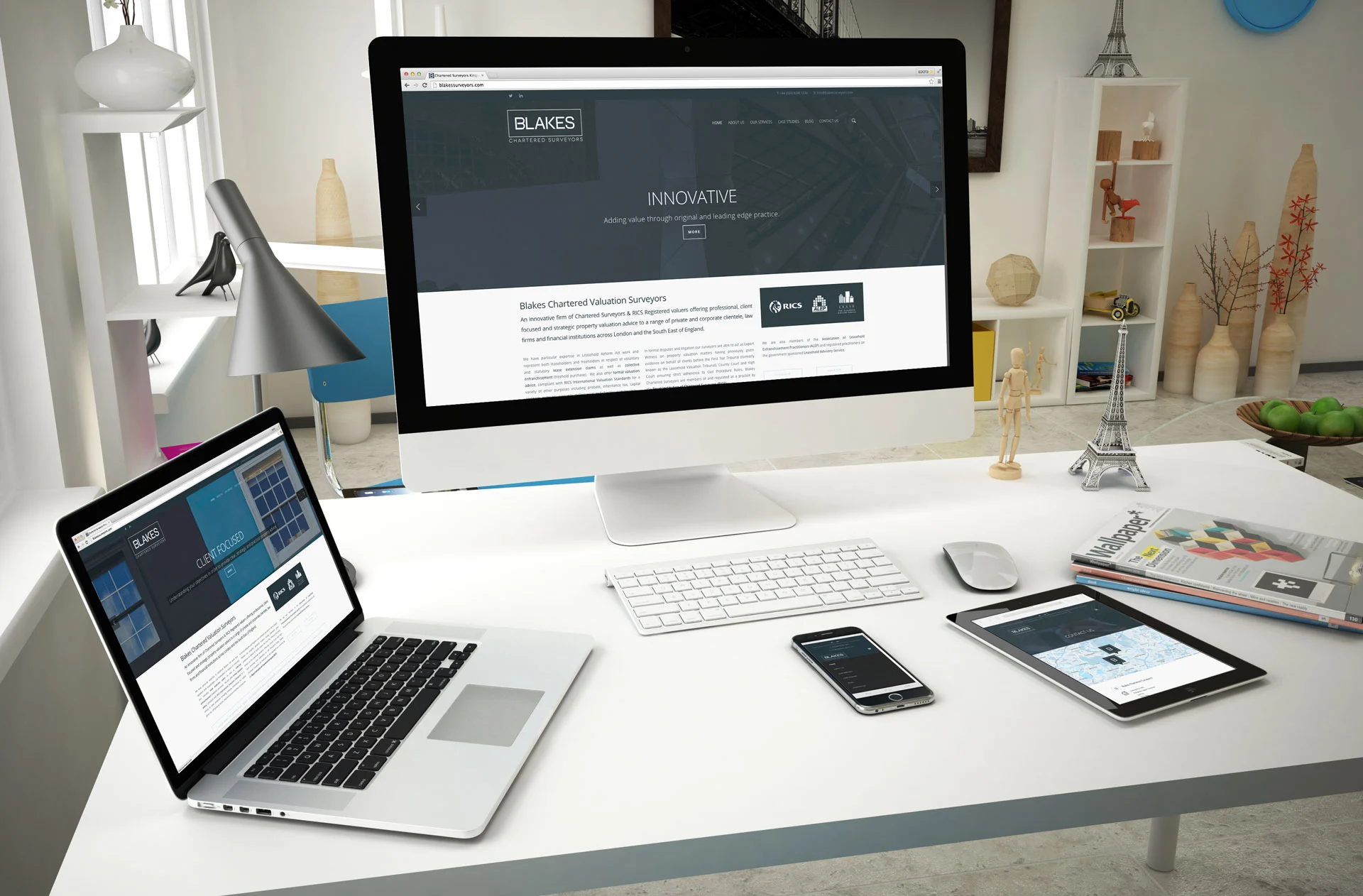 Fall in love with your website again. Time for a Website Refurb?