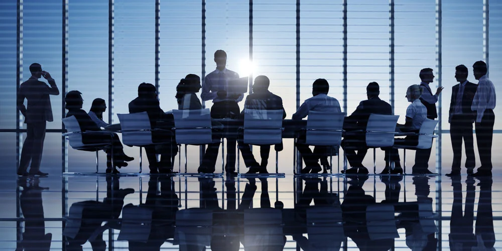 sales meeting