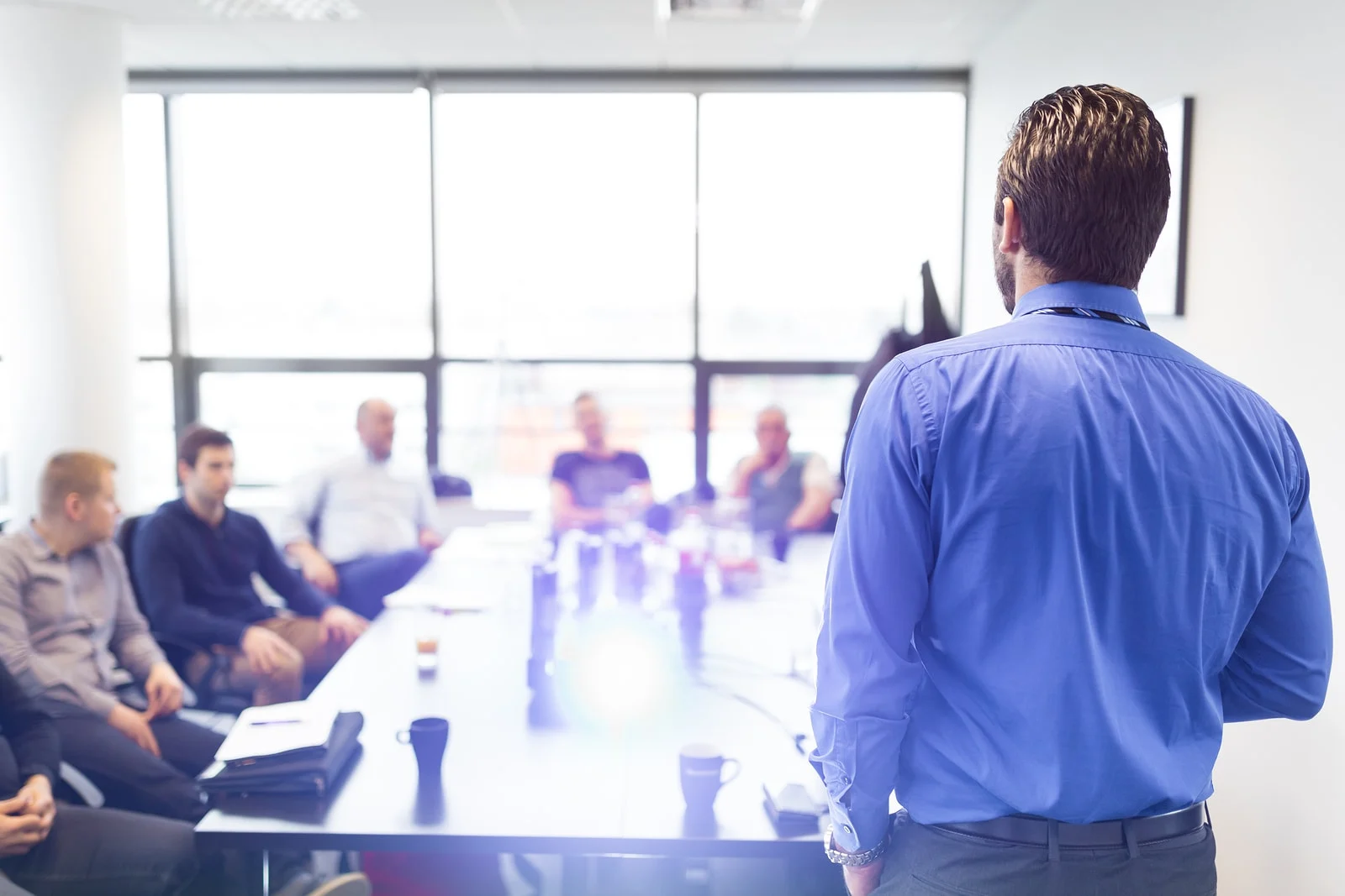 sales presentation