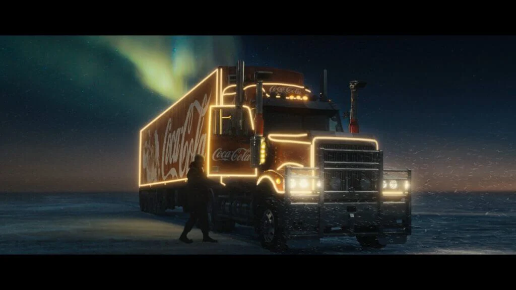 Coca Cola Truck