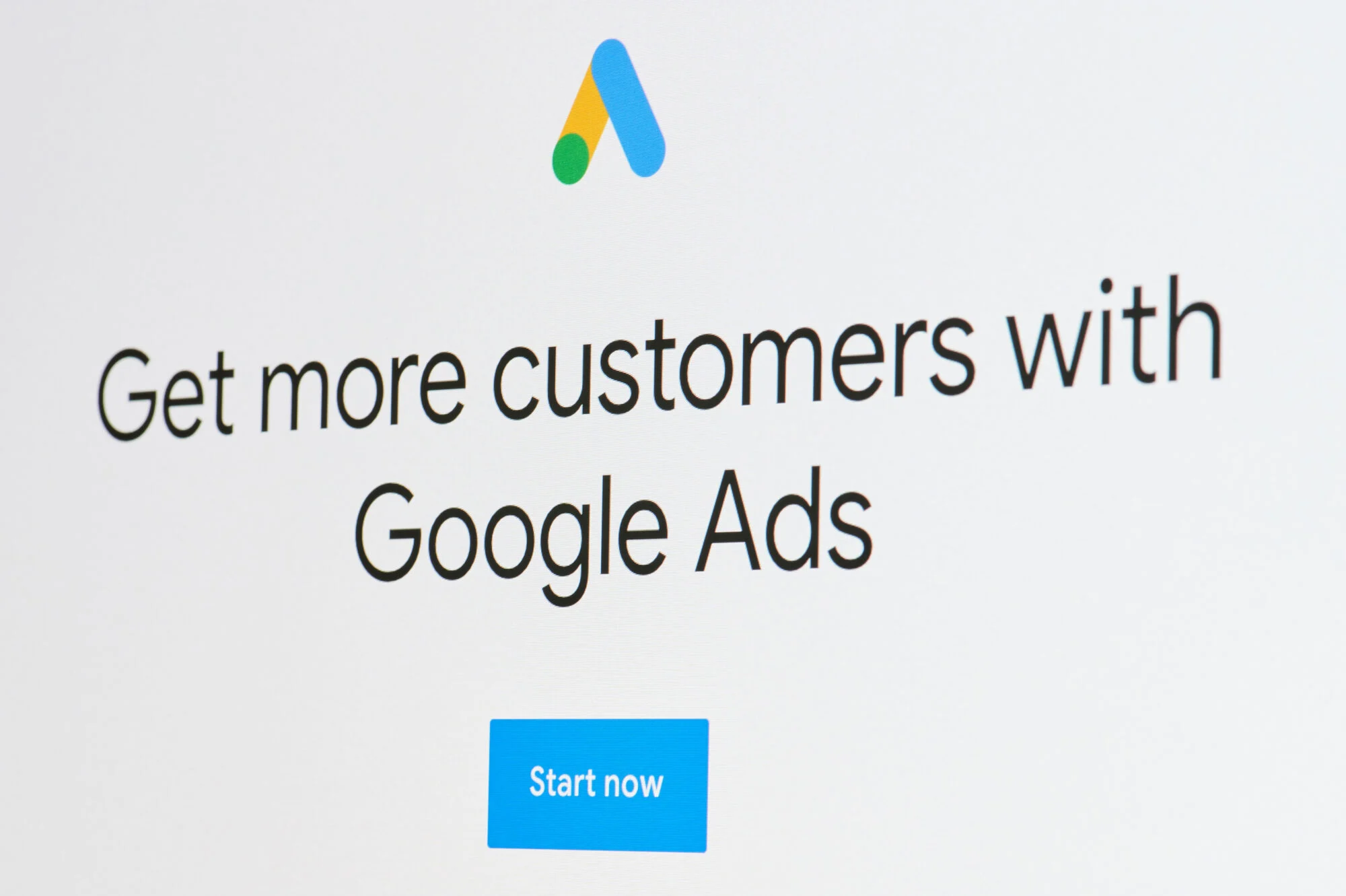 The Google Ads interface that explains to people what is quality score in Google AdWords.