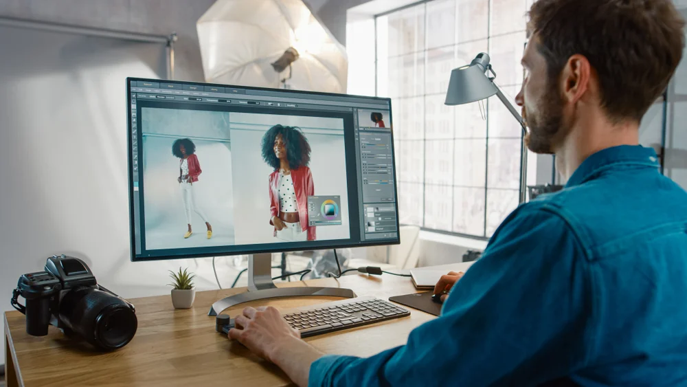 How to increase resolution of an image without photoshop.