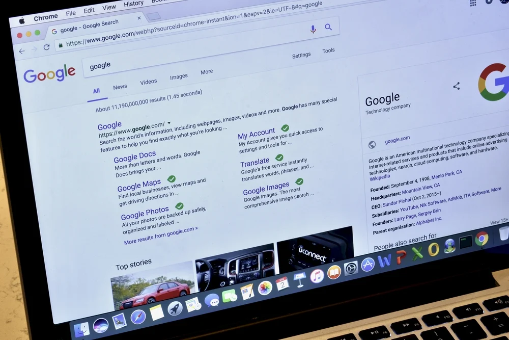Google search to show a saturated market for a new brand to get noticed.