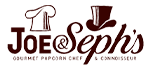 Joe & Seph's gourmet popcorn logo