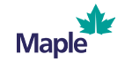 Maple logo