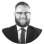 Craig Newton black and white headshot