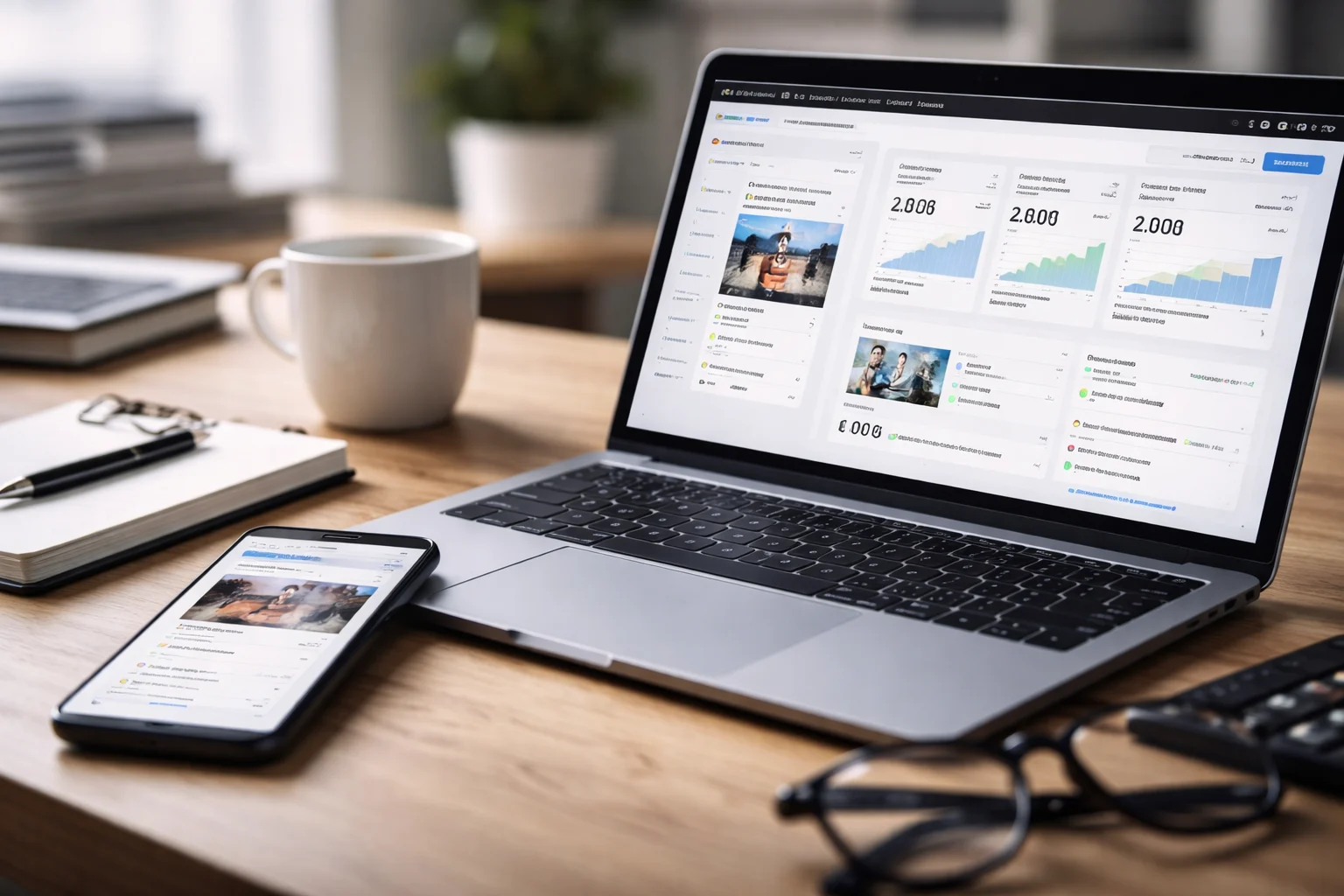 Paid social media