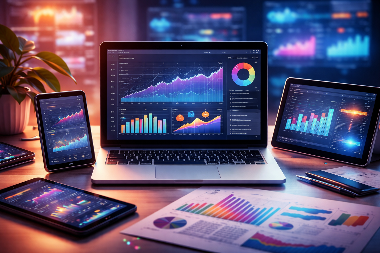 Paid social media advertising agency